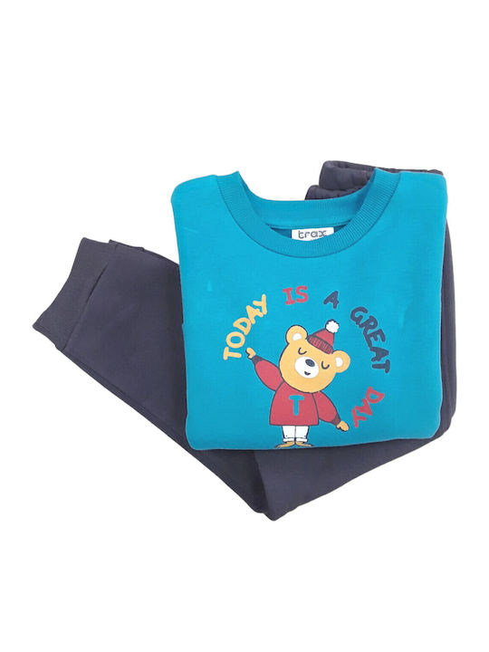 Trax Kinder Sweatpants Set - Jogginganzug Blau