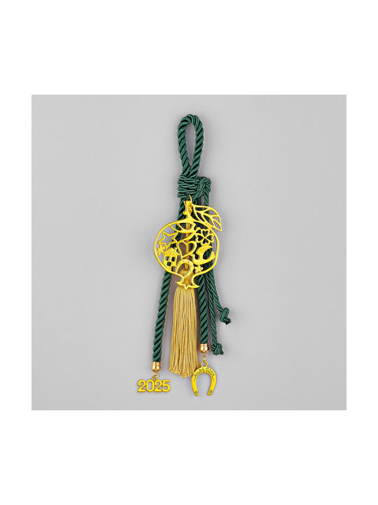 Christmas Hanging Green Charm Eg24045