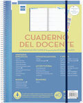 Finocam Daily Agendas Blue 23x31cm