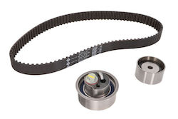 Kit Curea de Tensiune Ford Vânător Mazda BT-50 2.5d/3.0d 05.06-12.15 Lățime 26.5mm 103 Dinți Ina