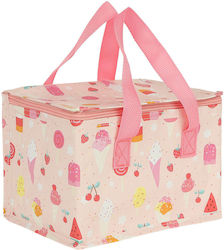 A Little Lovely Company Hand Lunch Bag School Lunch Bags 16x16x23cm A Little Lovely Company Hand Lunch Bag School Lunch Bags 16x16x23cm