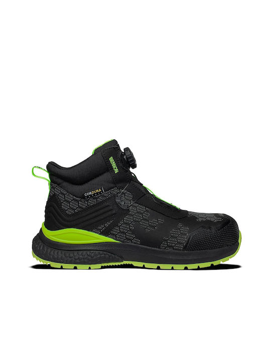 Bennon Predator Stiefel Sicherheit S3 mit Zerti...