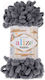 Fire de tricotat Puffy 100g Moale & Rapid Gri Î...