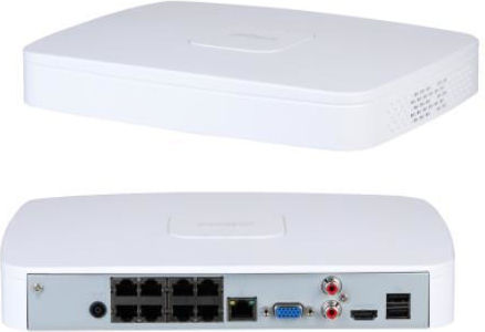 Dahua Nvr4108 Series Καταγραφικό 8 Καναλιών