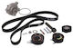 Set Curea De Distribuție Sincronizare Fulie Pompa De Apa Ina Volvo 850 S70 S80 I V70 I Ii 2.5d 08.95-08.07 122 Dinți 26.5mm 21.0mm 81 Dinți