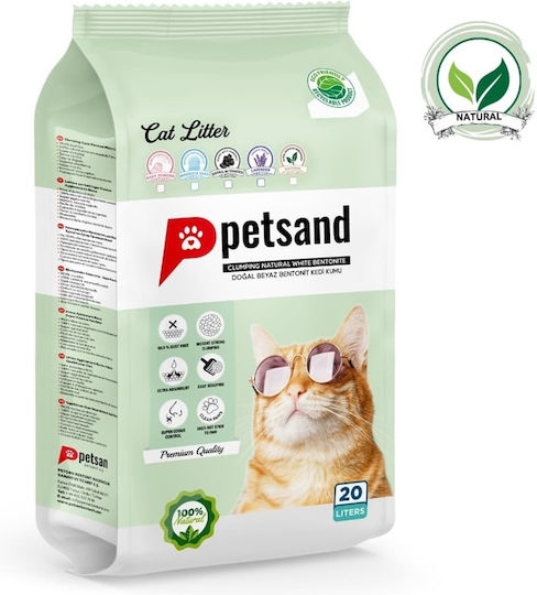 Petsand Cat Litter 20lt Natural