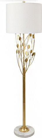 Stehlampe Gold Stehlampe Gold