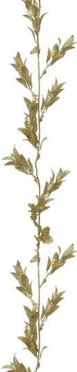 Kaemingk Christmas Garland Gold 180x10cm 1pc