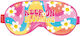 Legami Milano Sleep Mask 21.5x9.5cm Multicolour