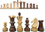 EON Wooden Chess Pawns 11cm