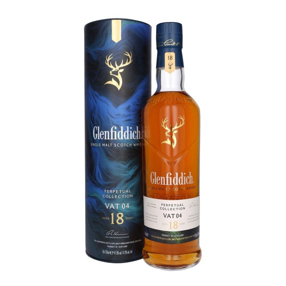 Glenfiddich Perpetual Collection Vat Single Malt Whisky 18 Ani