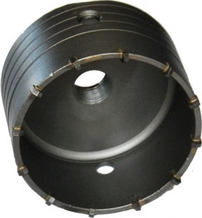 Concrete Hole Saw Sds Plus Handle 120mm