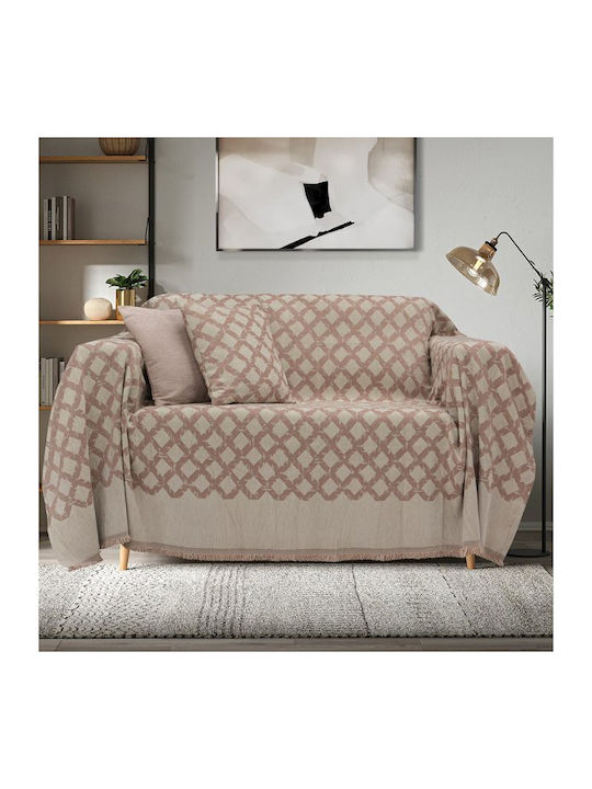 Lino Home Milto Ριχτάρι Τριθέσιου Καναπέ Chenil...