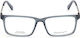 Gant Männlich Kunststoff Brillenrahmen Gray GA3216 092