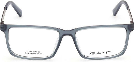 Gant Männlich Kunststoff Brillenrahmen Gray GA3216 092
