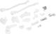 Assembly Set Warm Air Flap Cable Oe Peugeot