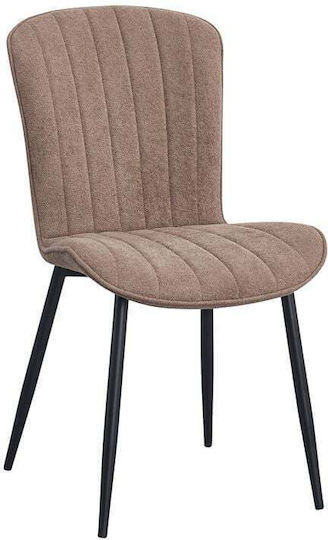Kelly Esszimmerstühle Cappuccino 4 Stück 46x58x82 cm EM7915,2