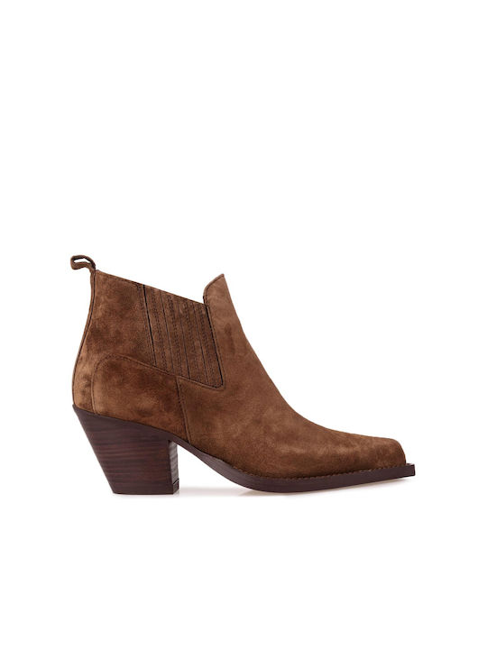 Alpe Women's Ankle Boots Tabac Brown