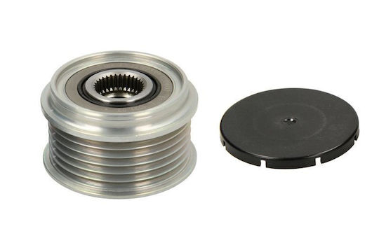 Ina Freewheel System Generator Alternator Pulley for Audi A4 A5 A6 A7 A8 Q5 Q7 Q8 Man Tge Inner Diameter 17 Mm Outer Diameter 55.9 Mm Width 35 Mm 6 Grooves