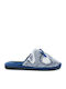 Winter Women's Slippers Blue