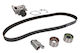 Set Curea De Distribuție Cu Pompă De Apă Mazda 6 Mpv Ii 2.0d 06.02-08.07 30mm 153 Dinți Ina