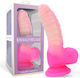 Engily Ross Ρεαλιστικό Dildo με Όρχεις και Βεντούζα 18cm