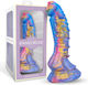 Drakeon Flüssig-Silikon-Dildo 18 cm