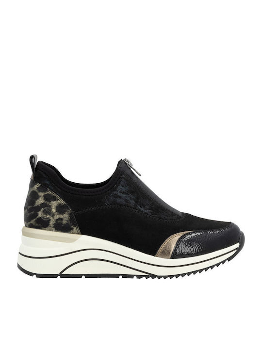 Γυναικεία Ανατομικά Sneakers Μαύρο