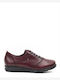 Damen Sneakers Bordeaux