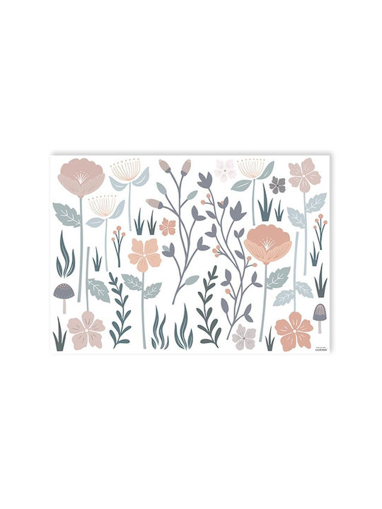 Lilipinso Kids Vinyl Wall Sticker 64x90cm