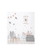Lilipinso Kinder Wandsticker Wand 64x90cm