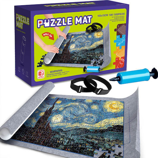 Puzzle Mat Assembling 500 1500 Pieces Set