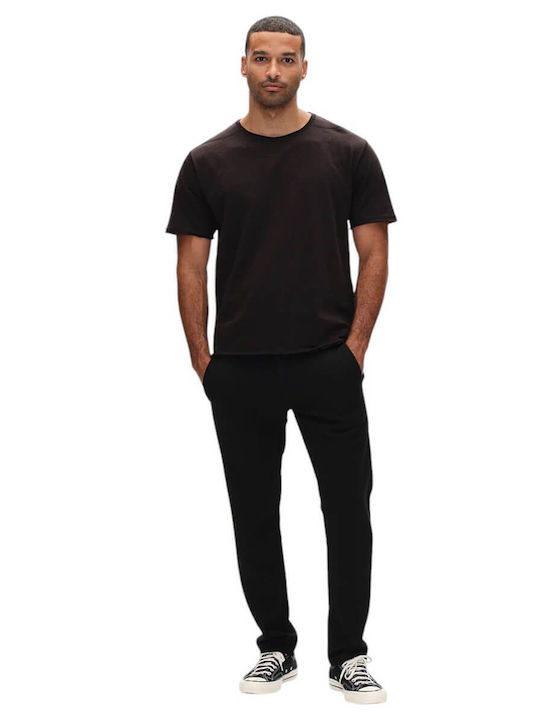 Gabba Trousers in Regular Fit Black