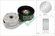 Ina Multi-v Belt Tensioner Land Rover Discovery Iii Iv Range Rover Sport I 2.7d Diameter 90mm Width 37mm