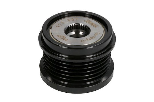 Ina Freewheel System Generator Alternator Volvo Ford Inner Diameter 17.0 Mm Outer Diameter 53.4 Mm Width 43.5 Mm 6 Grooves