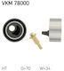 Skf Timing Belt Tensioner Pulley