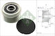 Ina Free Wheel System Generator Alternator Pulley Alfa Romeo Citroen Fiat Ø17mm Ø54mm L39.4mm 6 Grooves