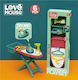 Children's Ironing Set Love House Light Mkm777604
