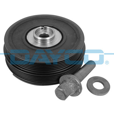 Dayco Riemenscheibe für Auto Lichtmaschinen 155,0mm Land Rover Freelander I Mg Zt Rover 75 2.0d 02.99-10.06