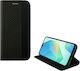 Idol 1991 Book Piele artificială Negru (Samsung A16 4G, Samsung A16 5G)