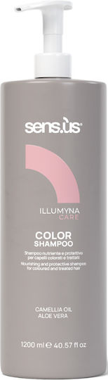 Sensus Illumyna Color Σαμπουάν Διατήρησης Χρώματος & Λάμψης για Βαμμένα Μαλλιά 1200ml