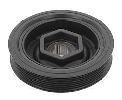 Crankshaft Pulley Corteco Honda Accord Vii Cr-v Ii Stream 2.0/2.4 05.01-05.08 Diameter 157 Mm Number Grooves 6.0 Crankshaft Pulley Corteco Honda Accord Vii Cr-v Ii Stream 2.0/2.4 05.01-05.08 Diameter 157 Mm Number Grooves 6.0