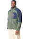 Ανδρική Ζακέτα Fleece Green Spray, Dark Blue
