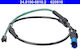 Brake Pad Wear Warning Sensor Ate