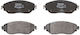 Bosch Disc Brake Pad Set