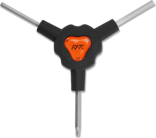 Cheie multifuncțională pentru bicicletă Cube Rfr Allen Torx Y Y H4 H5 T25 40261