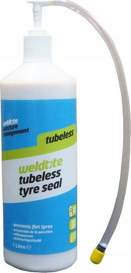 Weldtite Tubeless-Reifendichtmittel 1 Liter Neu 10129770 5013863030935