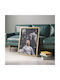 Poster Cristiano Ronaldo Sc034 30cm X 40cm Black Wooden Frame