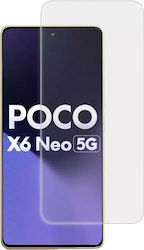 Tempered Glass (Poco X6 Neo - Traducere: Poco X6 Neo) Tempered Glass (Poco X6 Neo - Traducere: Poco X6 Neo)