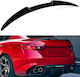 Kofferraumspoiler Alfa Romeo Giulia 2018+ Quadrifoglio Look V2 Stil Glänzend Schwarz ABS Kunststoff